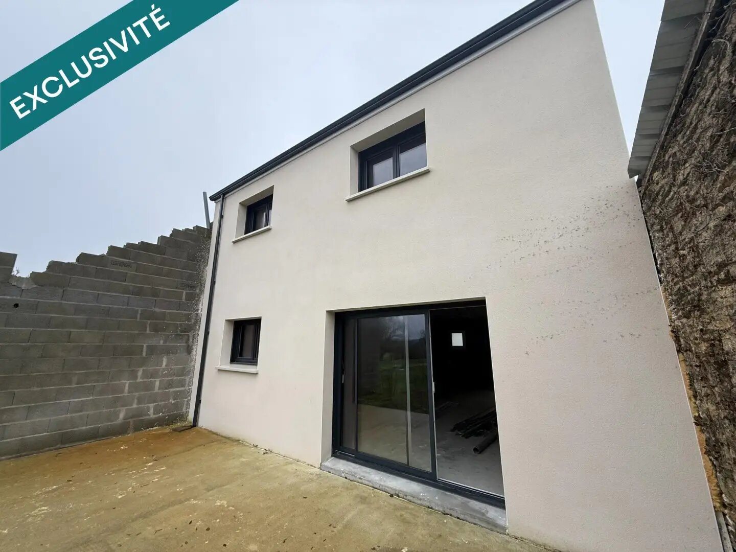 Maison à vendre, 124m², Louisfert