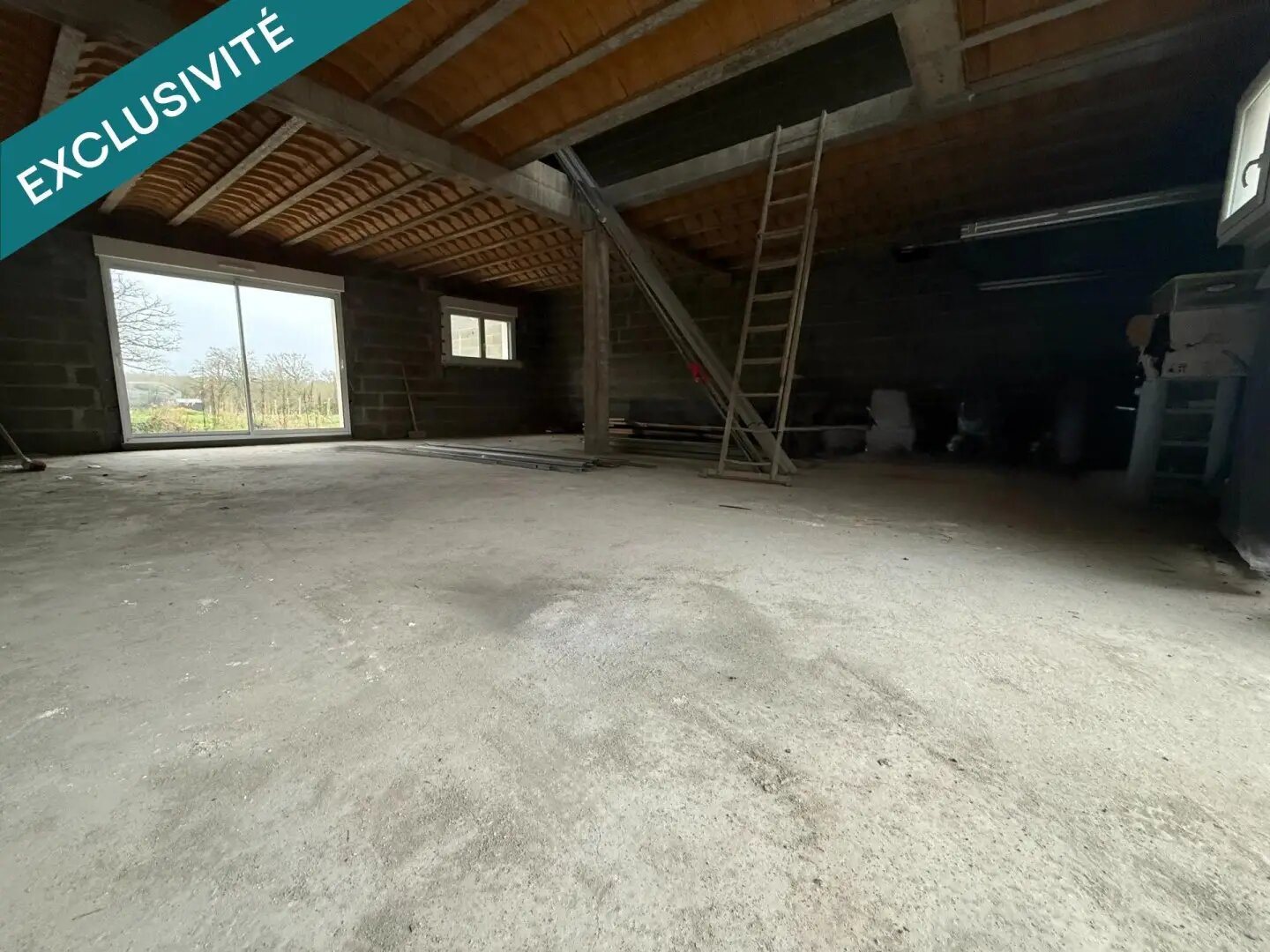 Maison à vendre, 124m², Louisfert