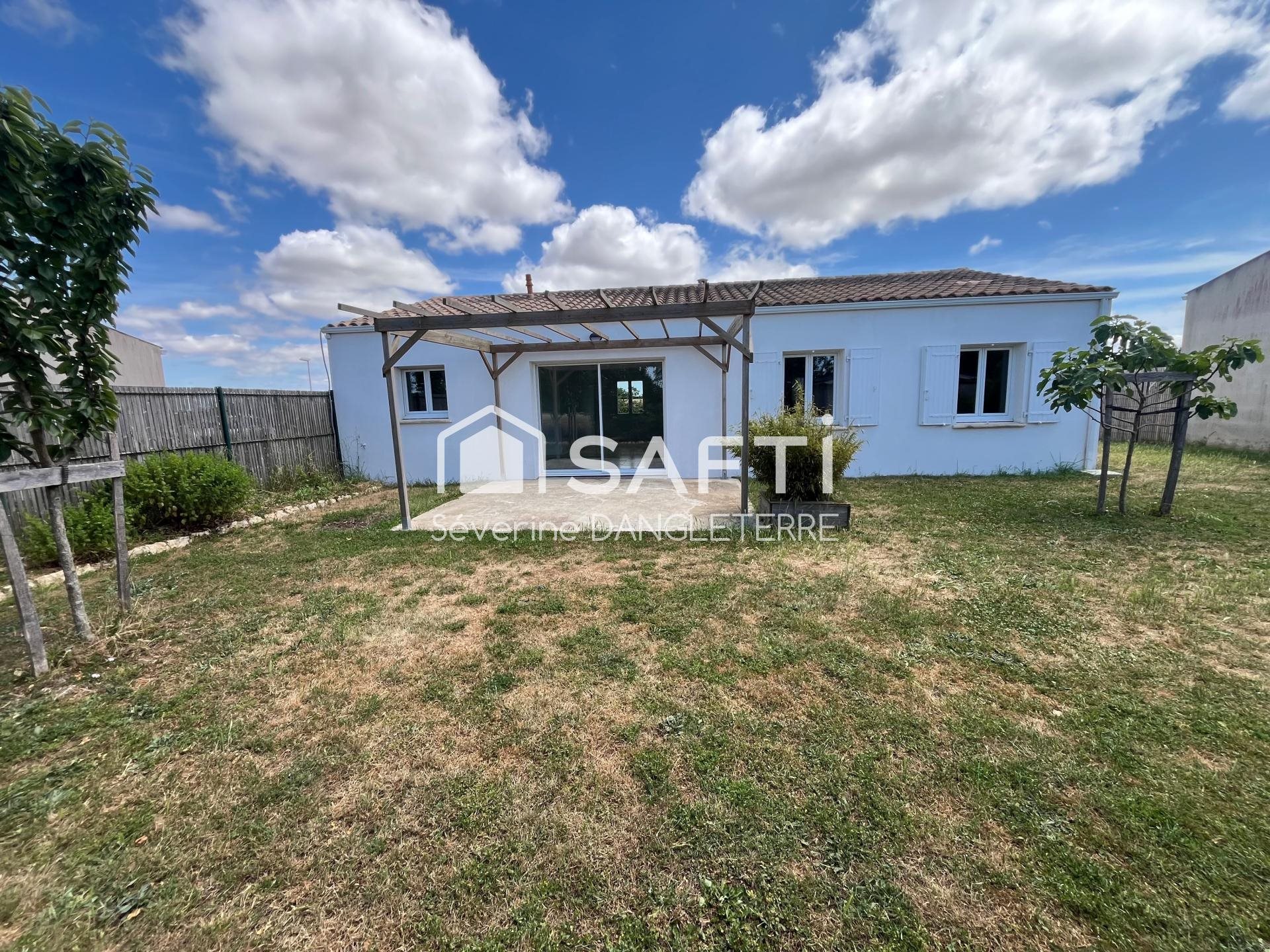 Maison à vendre, 94m², Sainte-Soulle