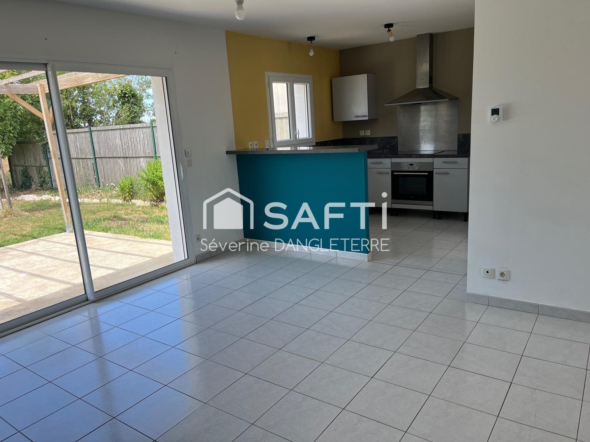 Maison à vendre, 94m², Sainte-Soulle