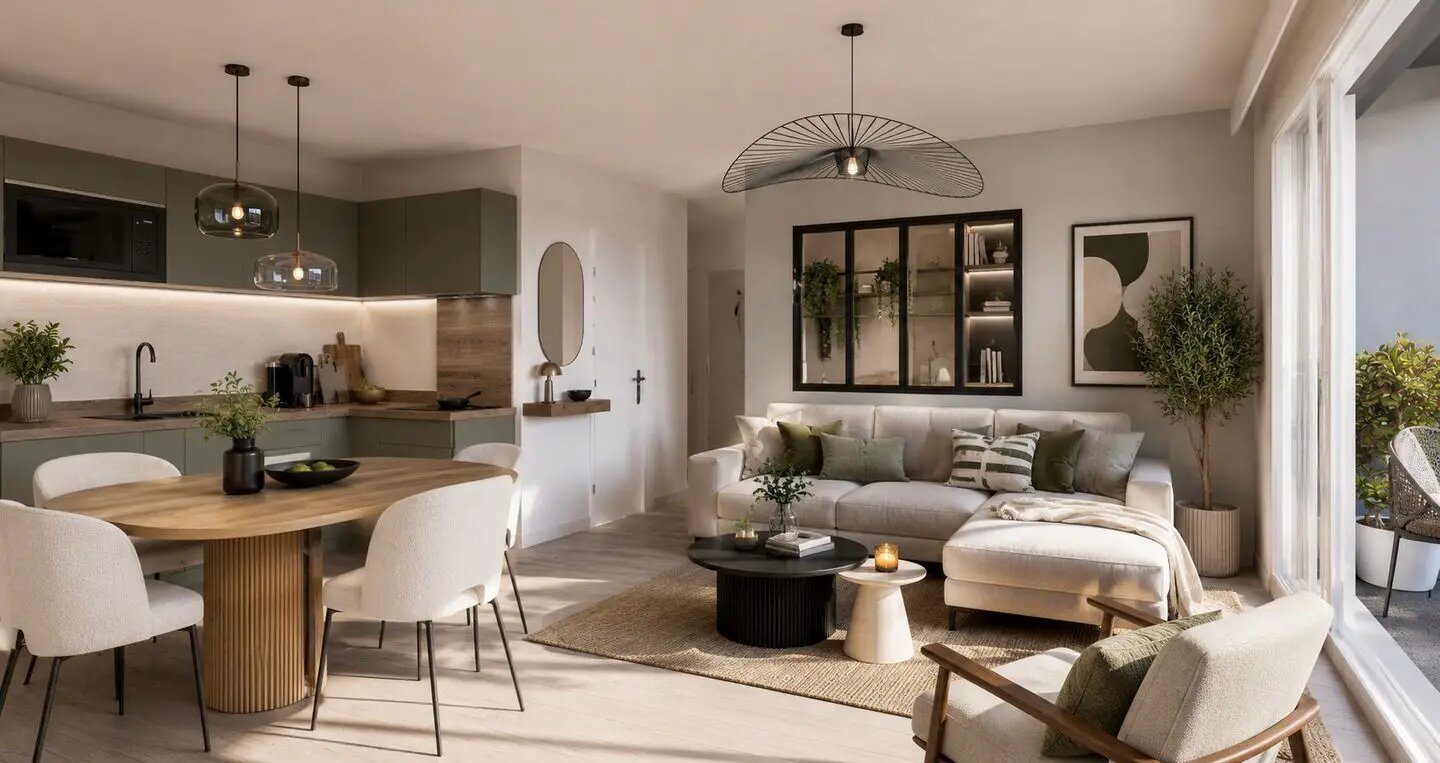 Appartement à vendre, 91m², Villeurbanne
