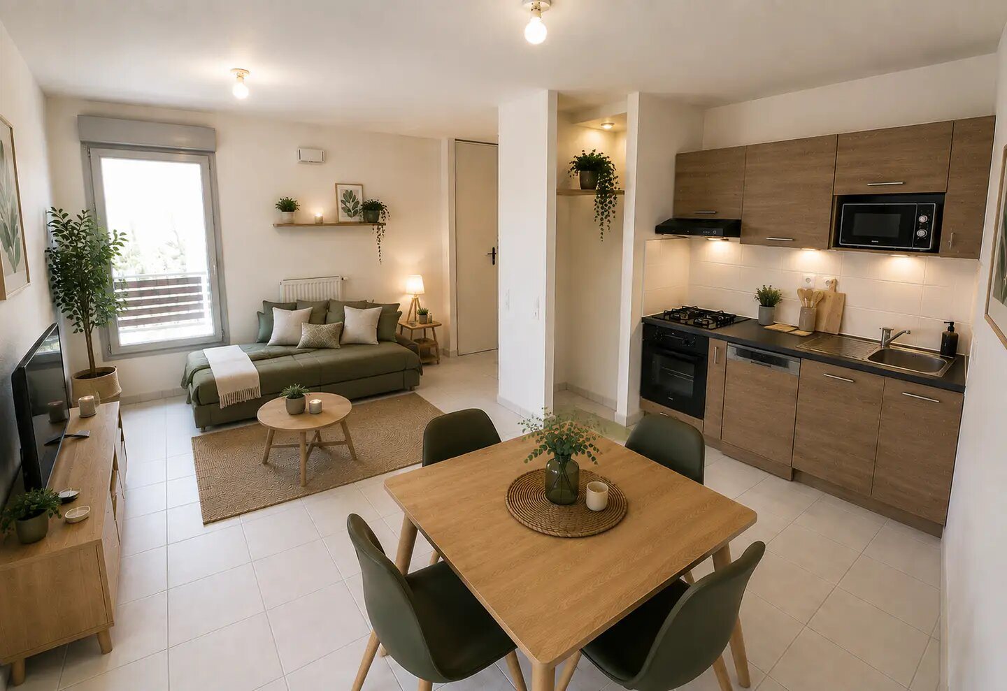 Appartement à vendre, 26m², Rillieux-la-Pape