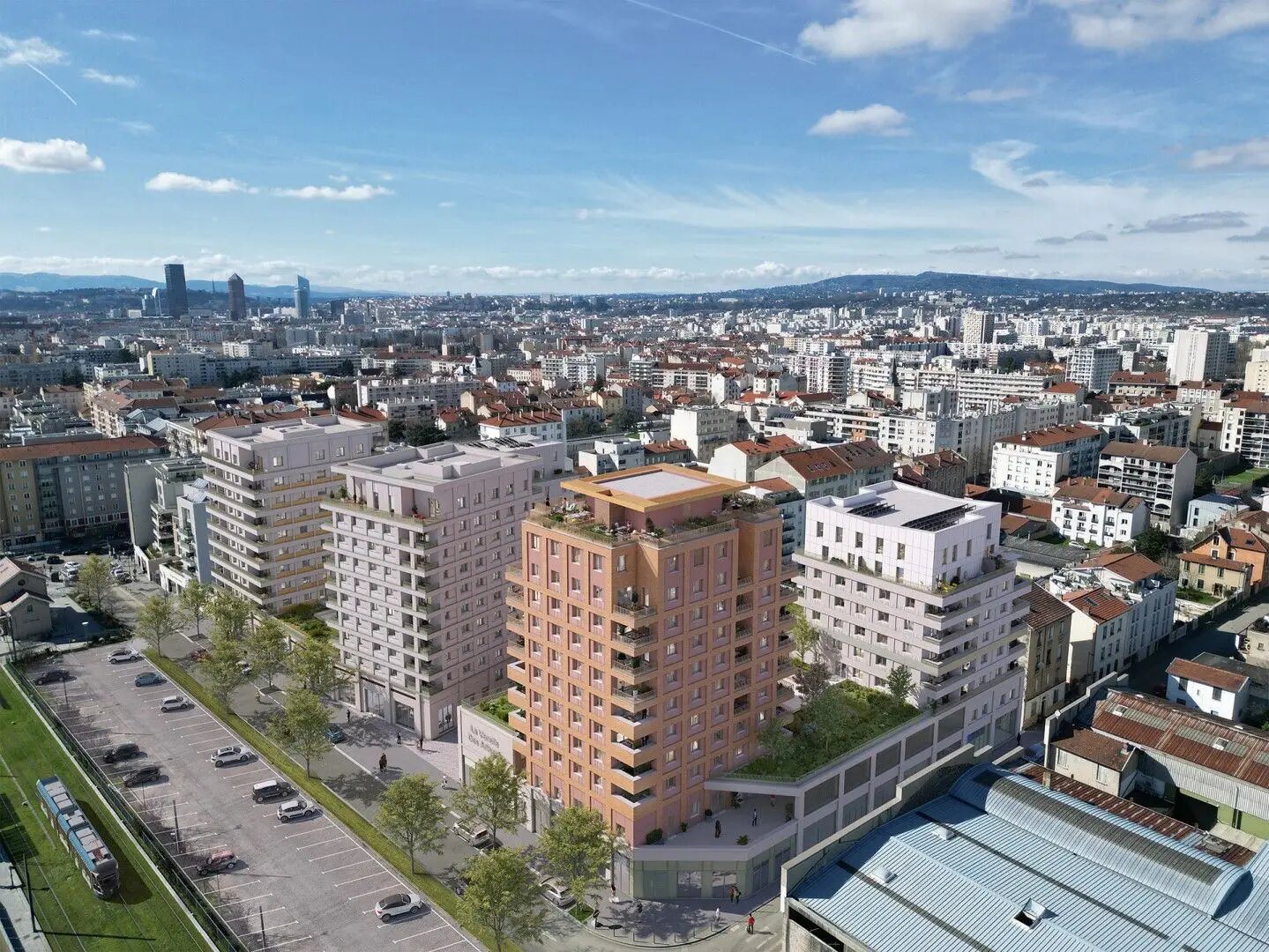 Appartement à vendre, 117m², Villeurbanne