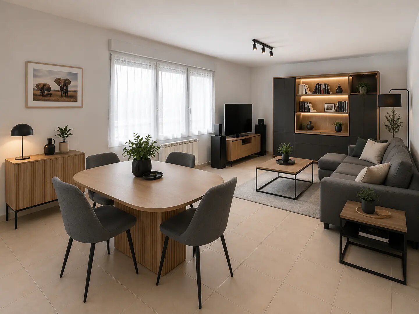 Appartement à vendre, 60m², Villeurbanne