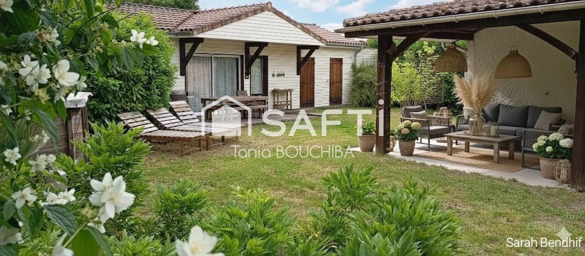 Maison à vendre, 200m², Le Tuzan