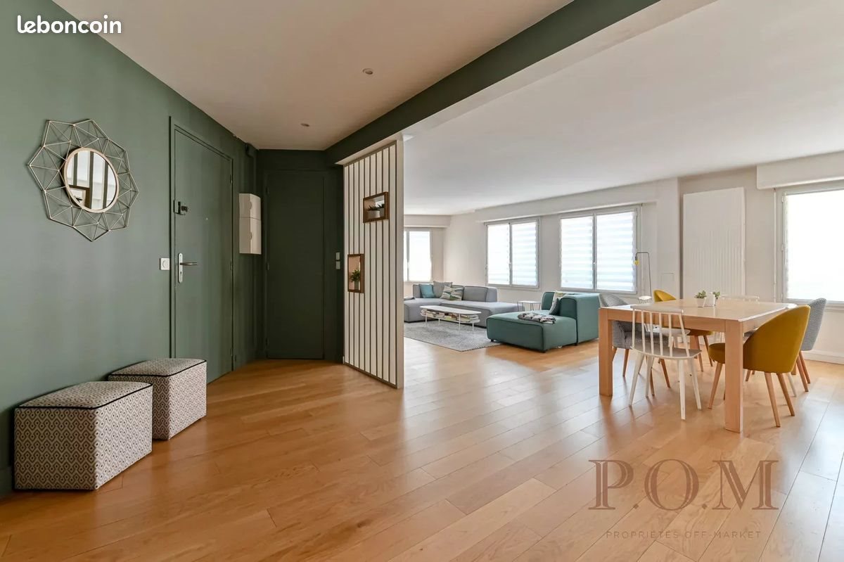 Appartement à vendre, 98m², Boulogne-Billancourt