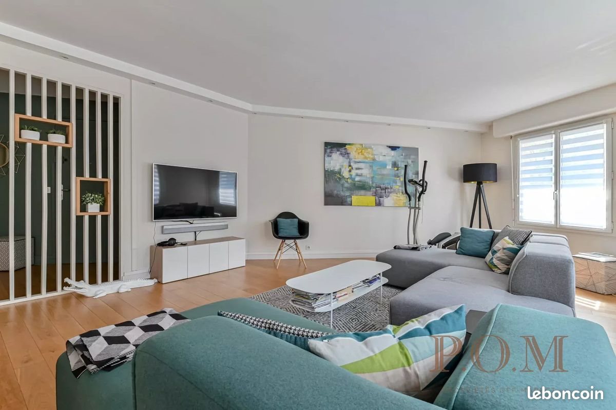 Appartement à vendre, 98m², Boulogne-Billancourt