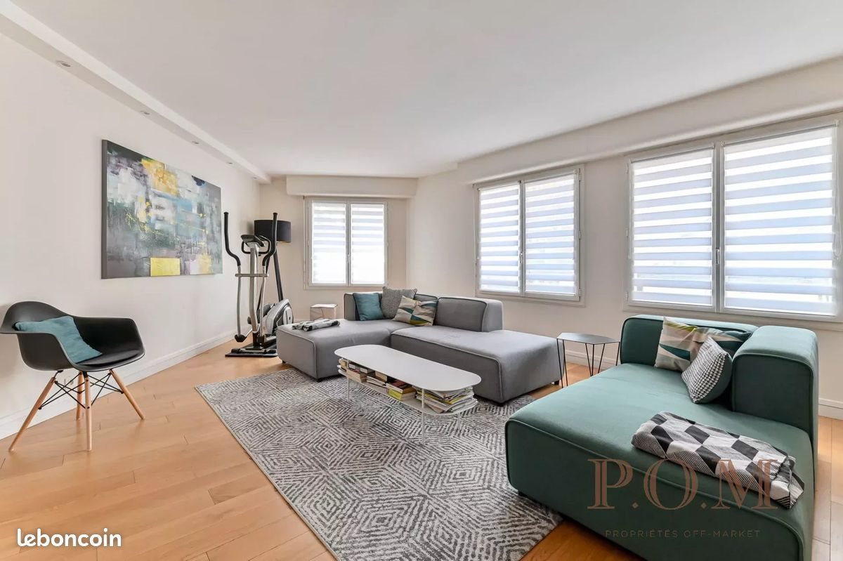 Appartement à vendre, 98m², Boulogne-Billancourt