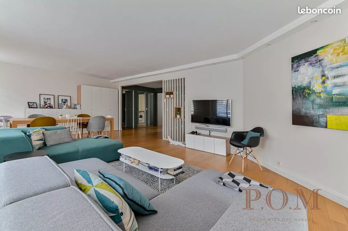 Appartement à vendre, 98m², Boulogne-Billancourt