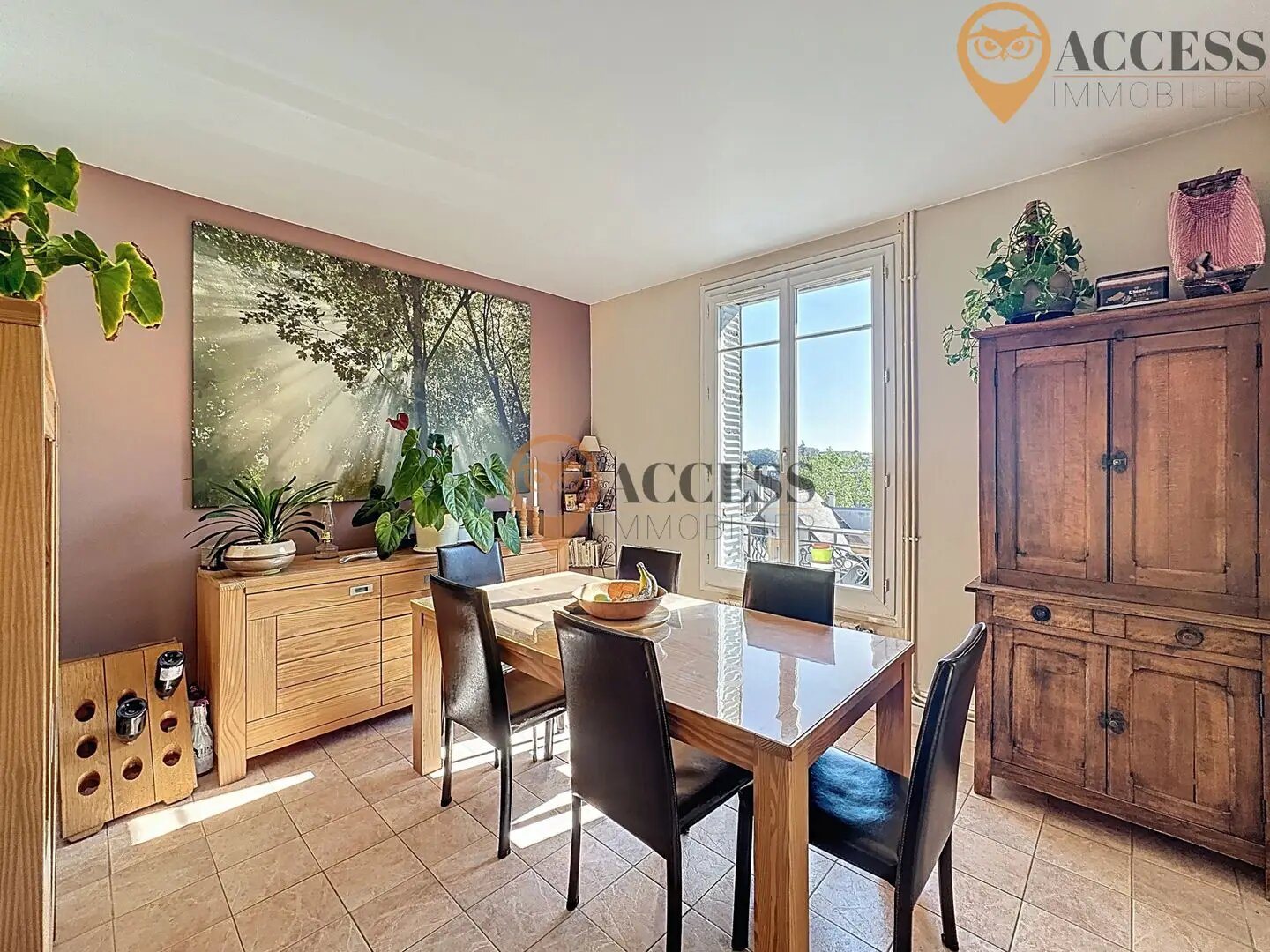Appartement à vendre, 46m², Groslay