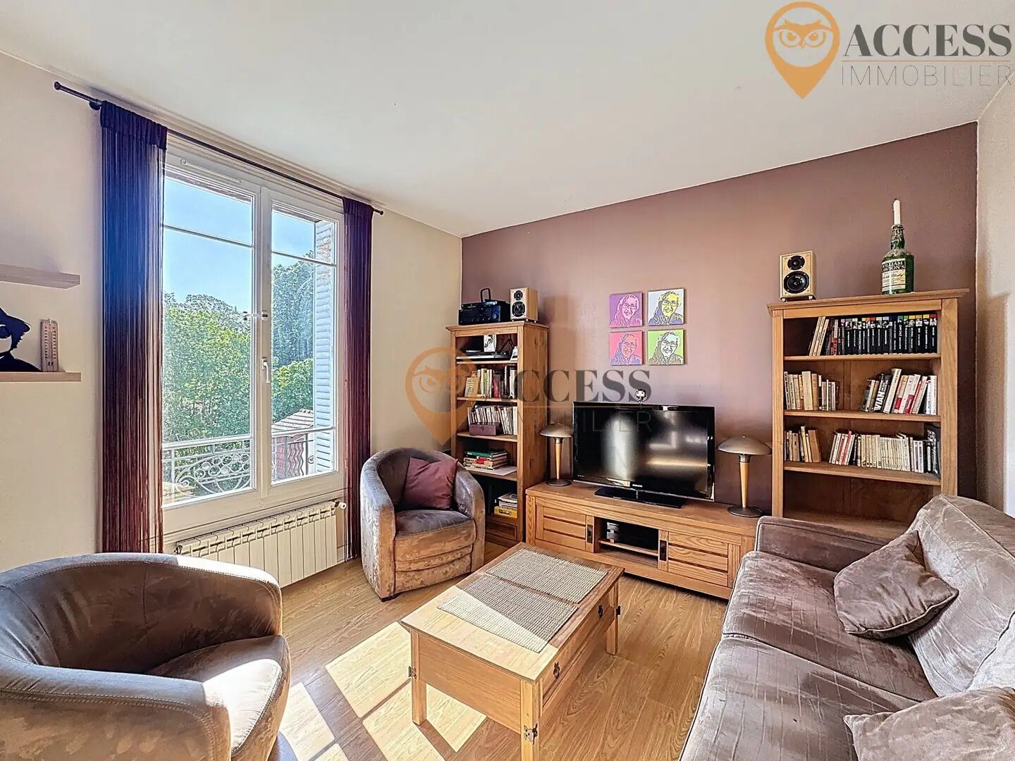 Appartement à vendre, 46m², Groslay