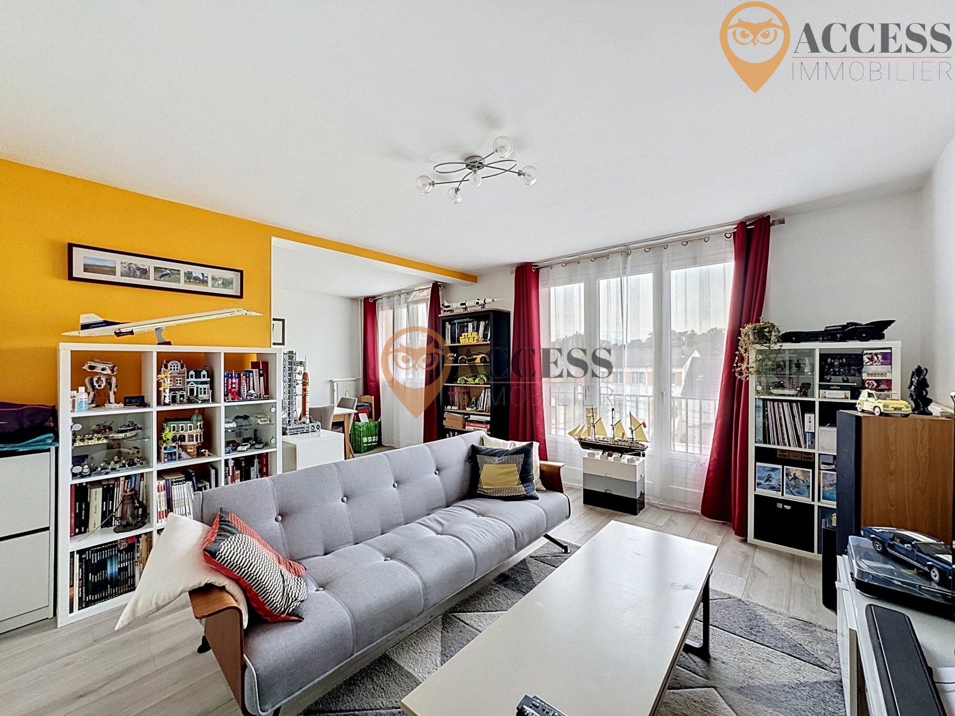 Appartement à vendre, 63m², Soisy-sous-Montmorency