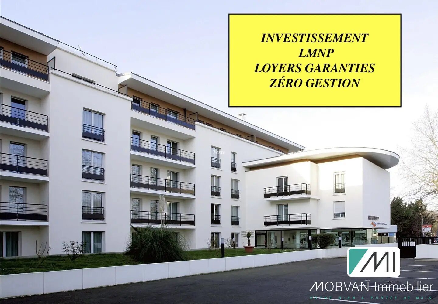 Appartement à vendre, 54m², Le Port-Marly