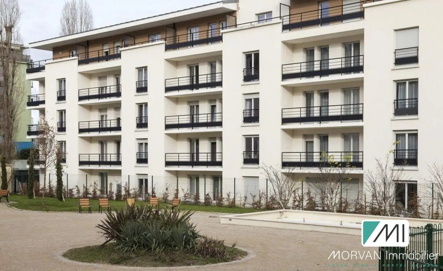 Appartement à vendre, 54m², Le Port-Marly