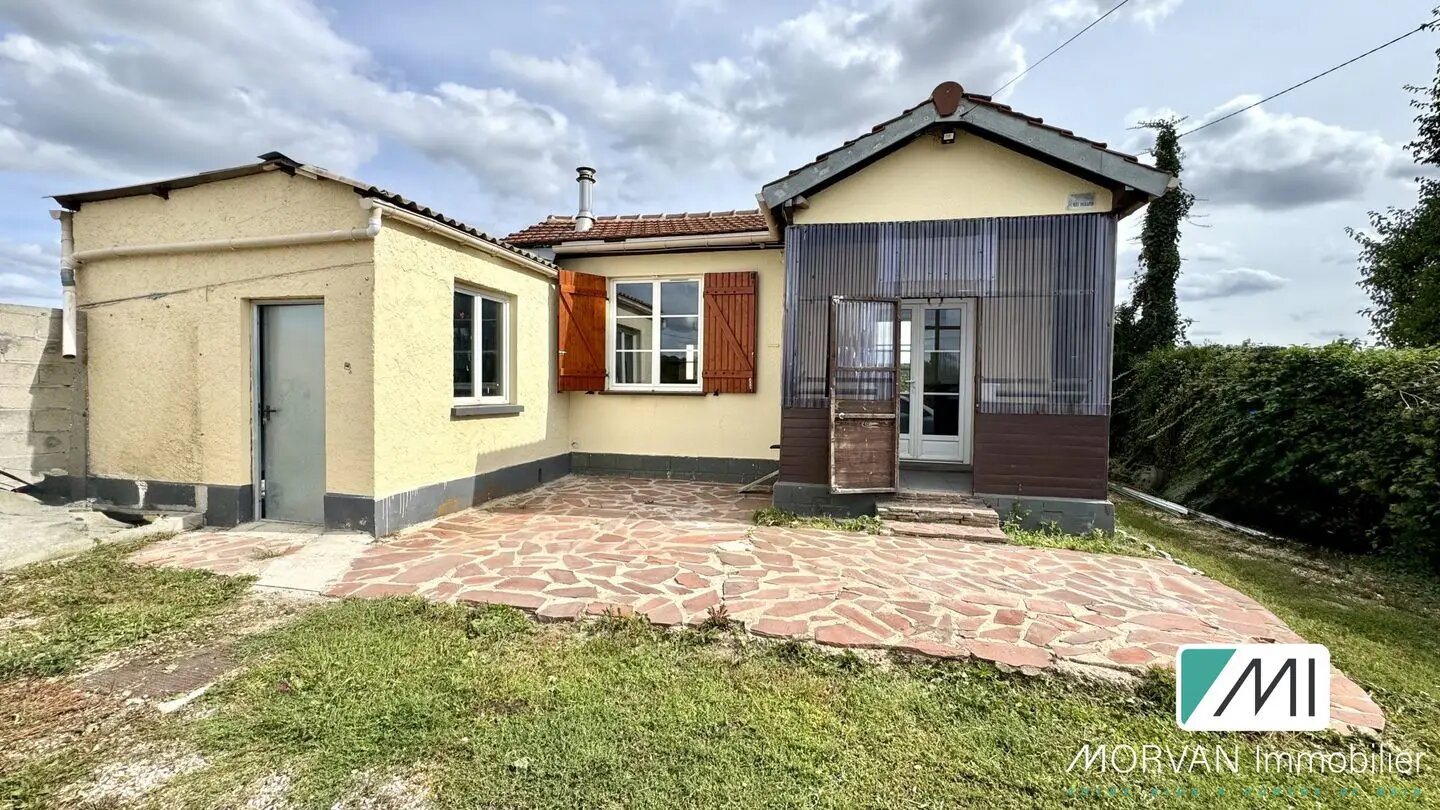 Maison à vendre, 66m², Bennecourt