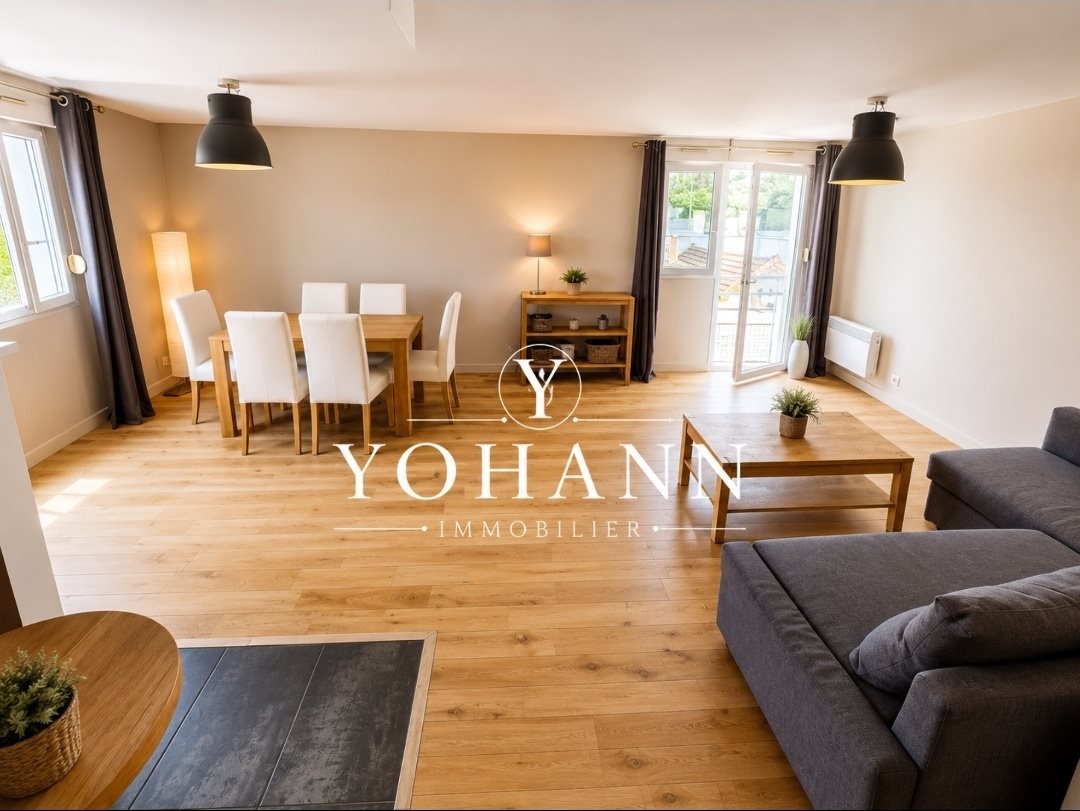 Appartement à vendre, 67m², Tours