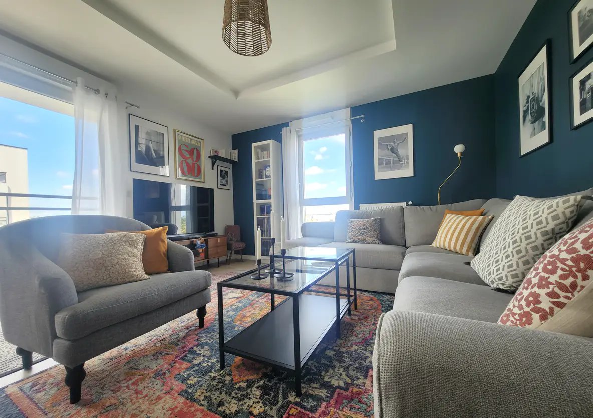 Appartement à vendre, 53m², Saint-Herblain