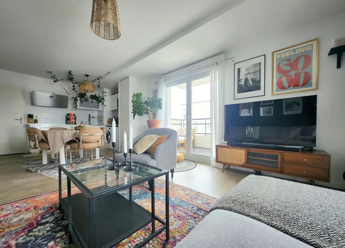 Appartement à vendre, 53m², Saint-Herblain