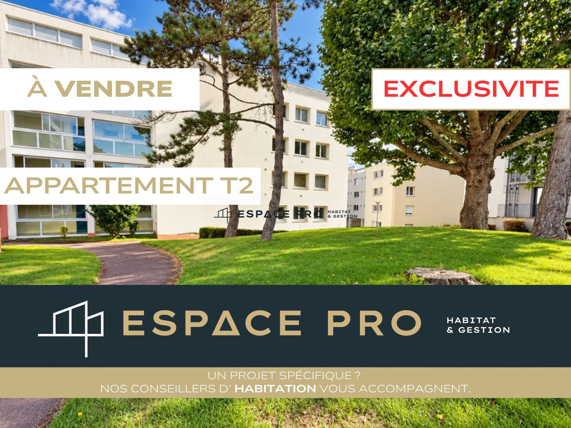 Appartement à vendre, 47m², Hérouville-Saint-Clair