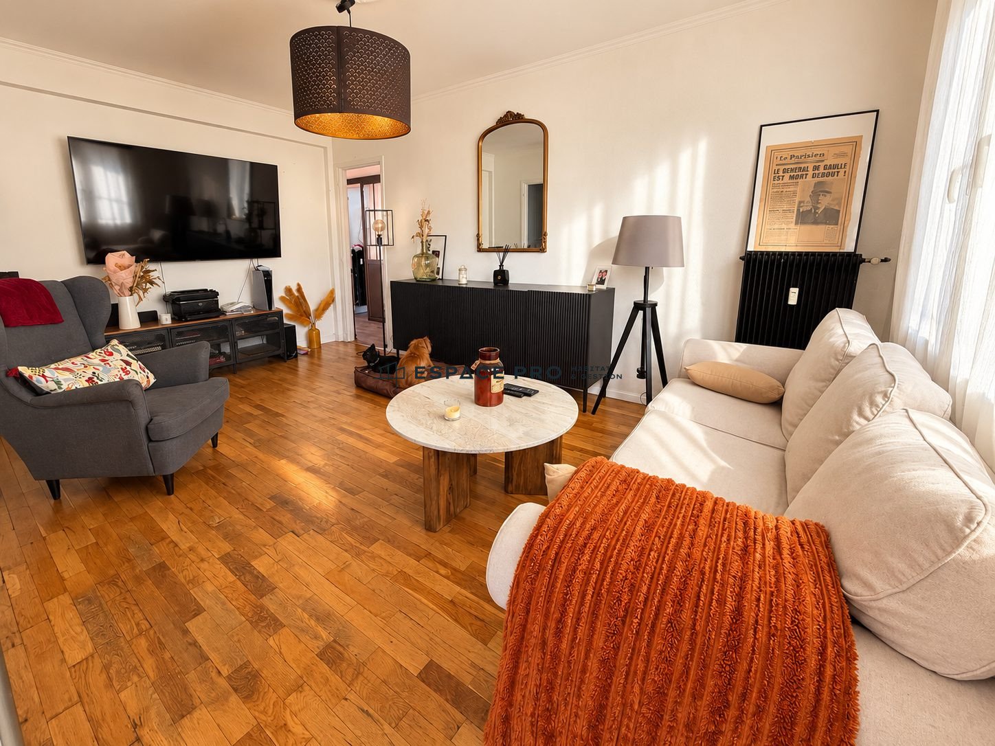 Appartement à vendre, 65m², Caen