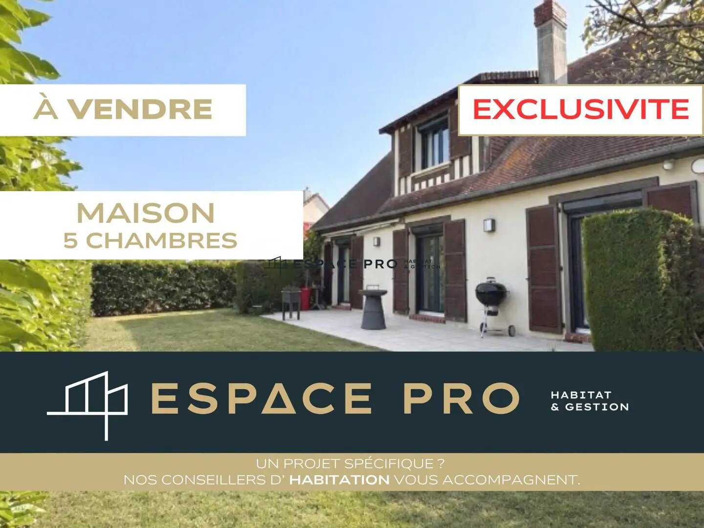 Maison à vendre, 119m², Vimont