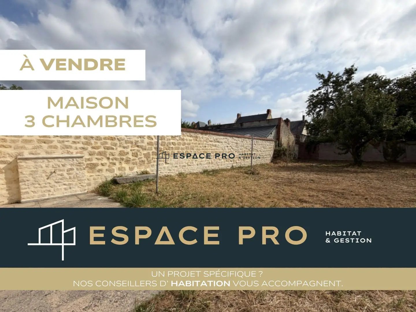 Maison à vendre, 110m², Caen