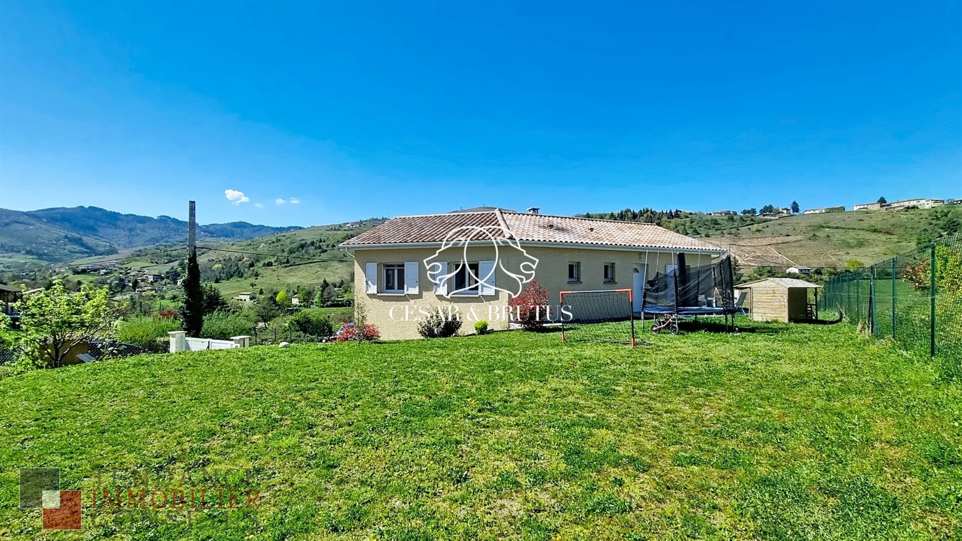 Maison à vendre, 100m², Vaux-en-Beaujolais