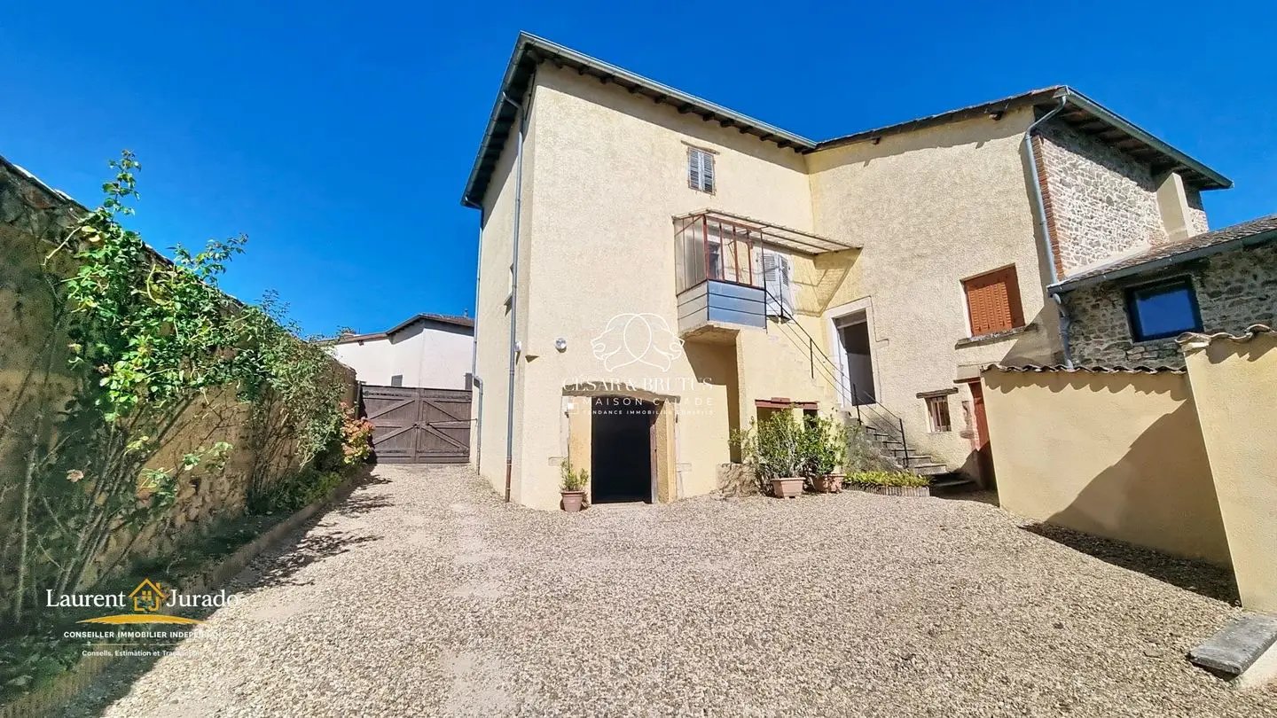 Maison à vendre, 63m², Le Perréon