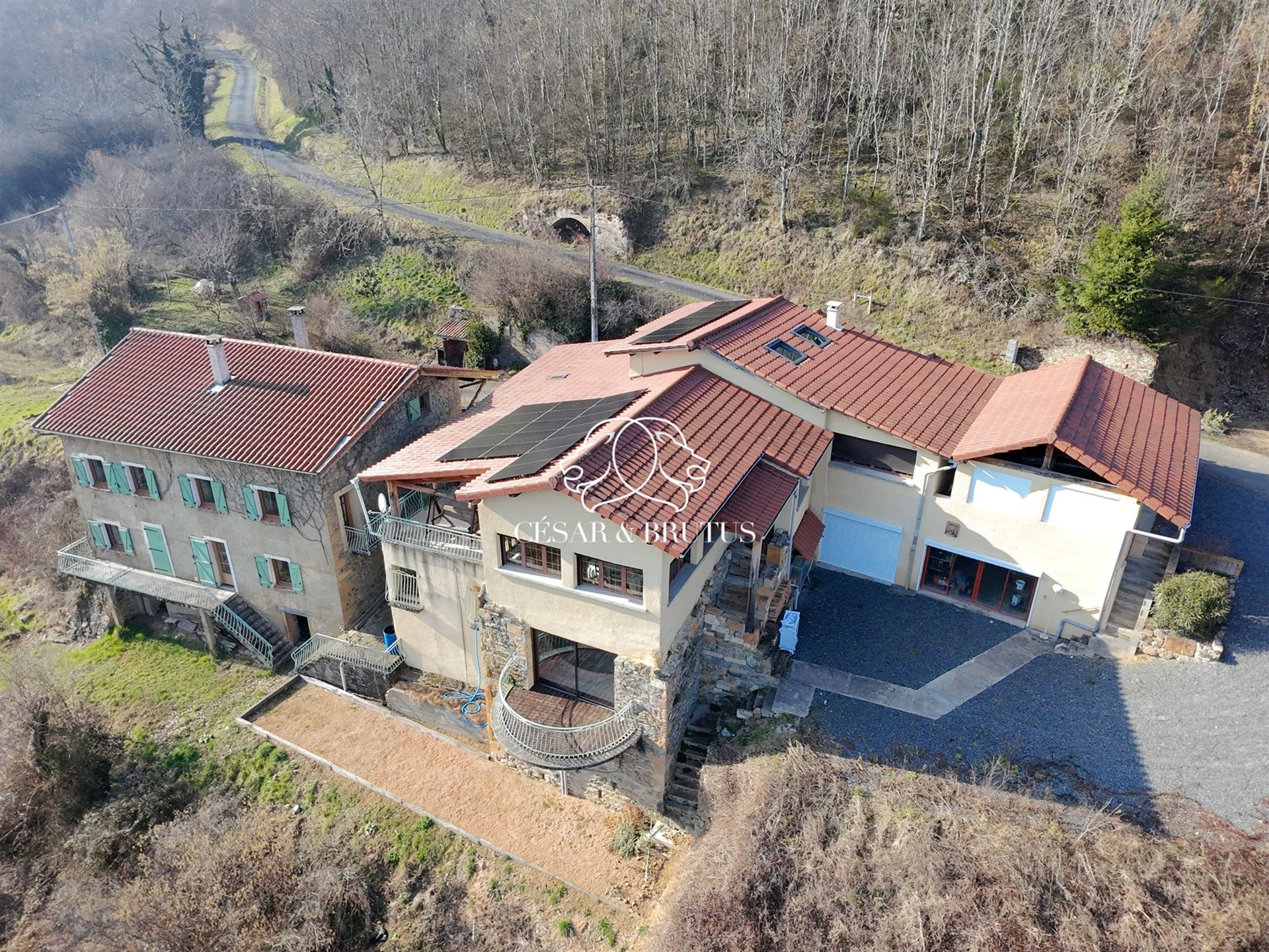 Maison à vendre, 528m², Vaux-en-Beaujolais