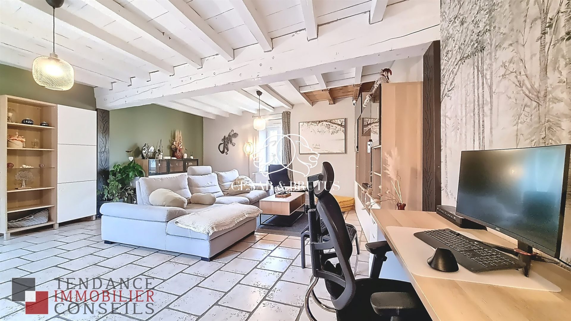 Maison à vendre, 240m², Vaux-en-Beaujolais