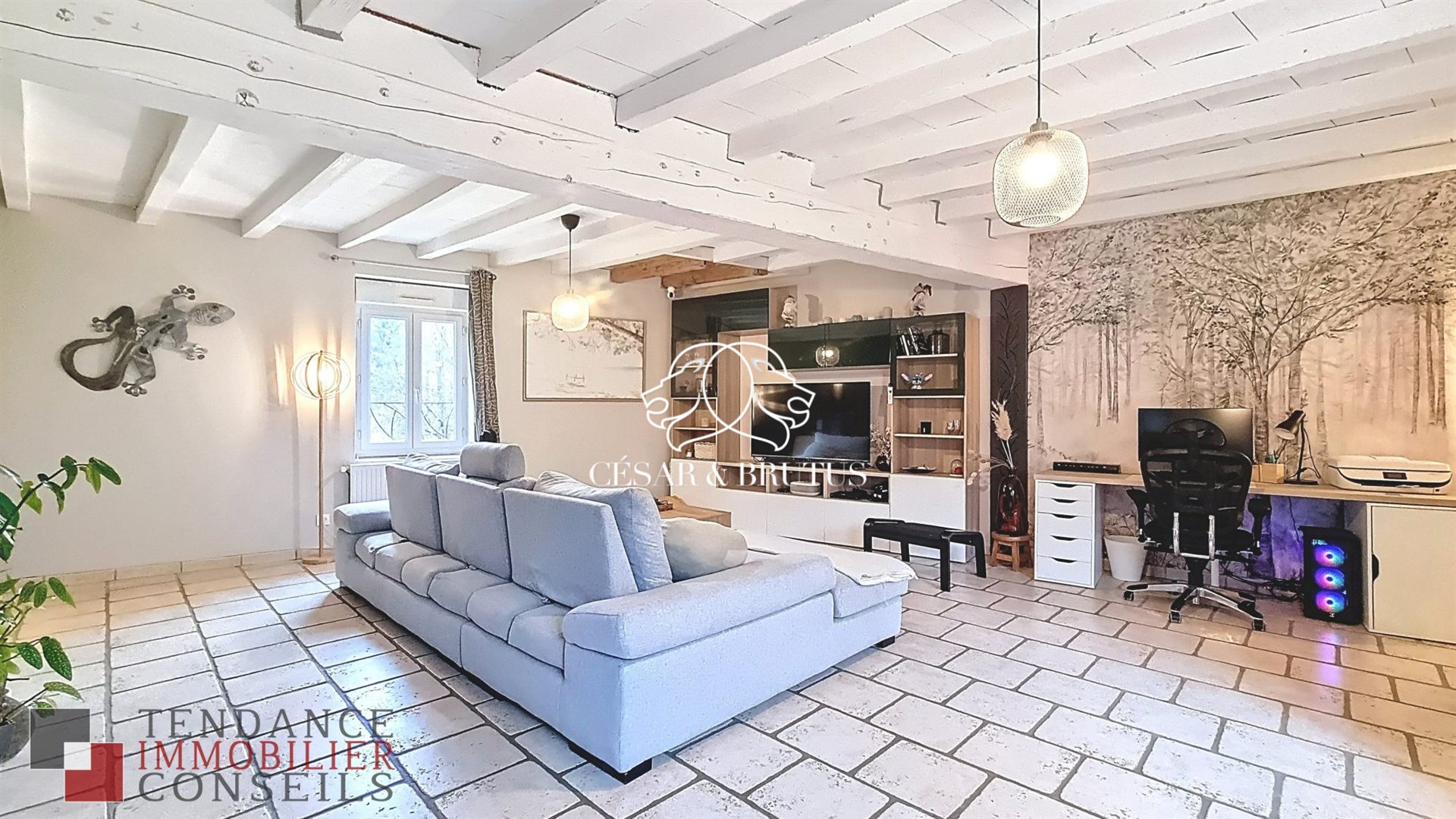 Maison à vendre, 240m², Vaux-en-Beaujolais