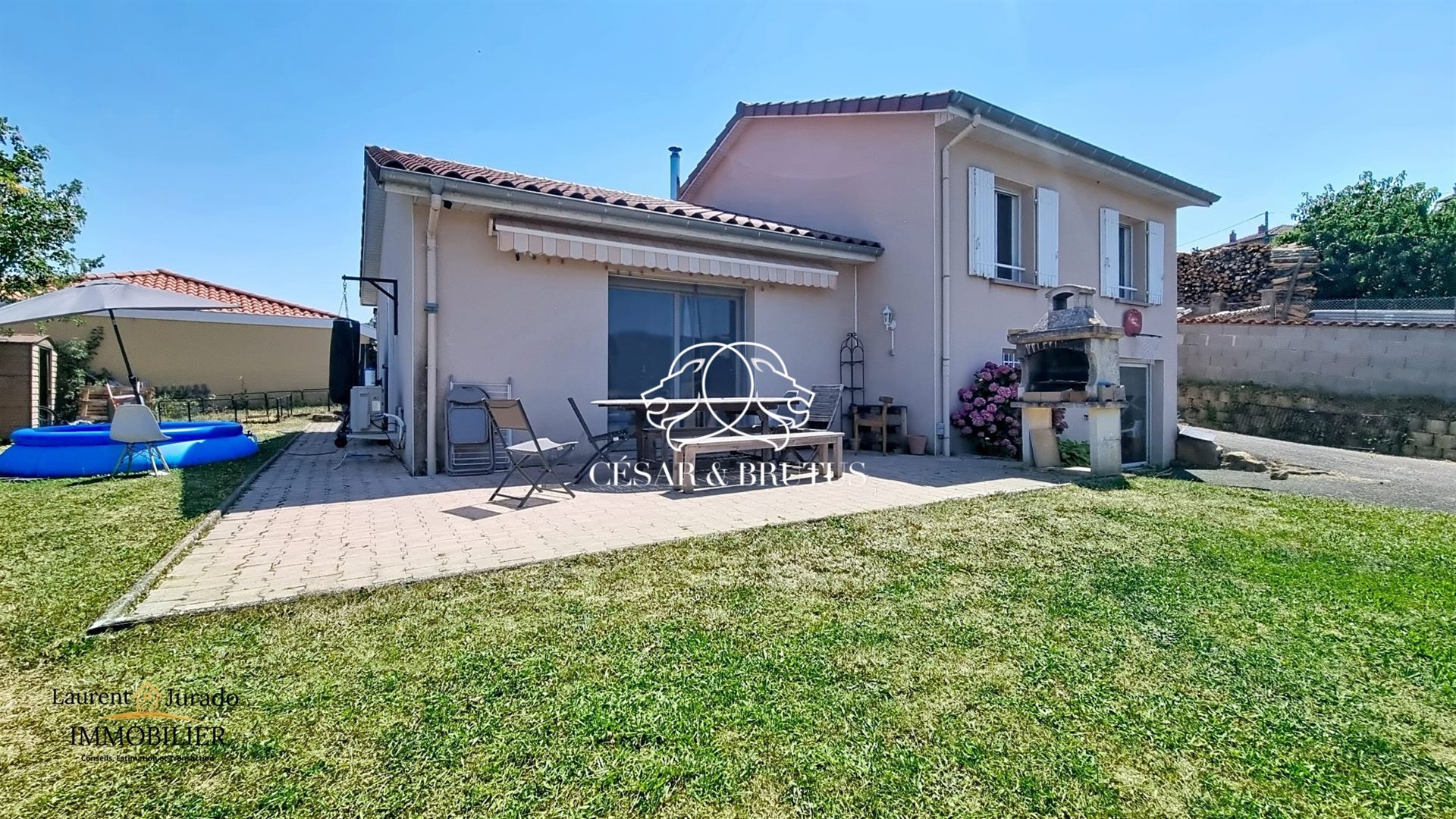 Maison à vendre, 131m², Vaux-en-Beaujolais