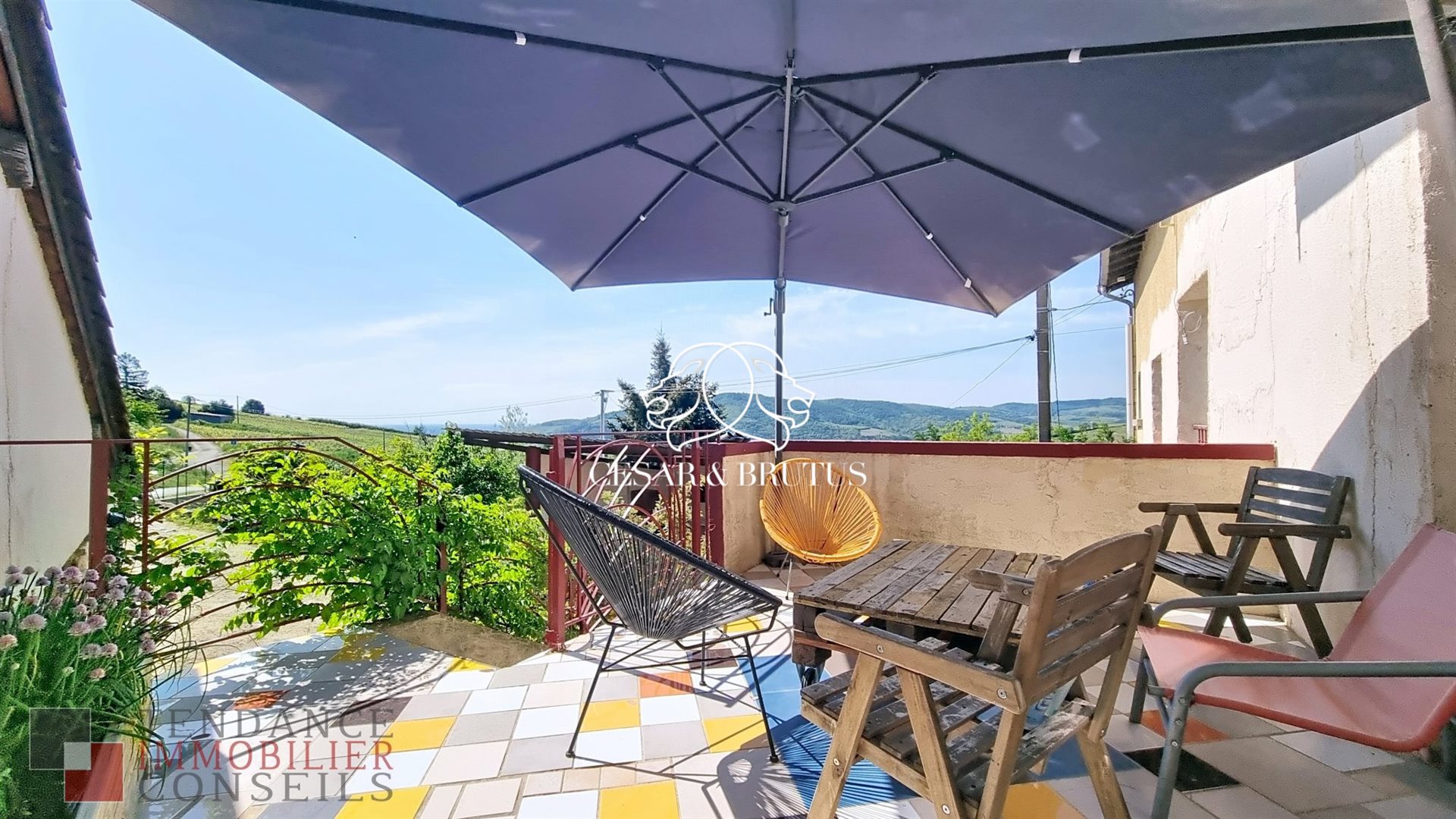 Maison à vendre, 190m², Juliénas