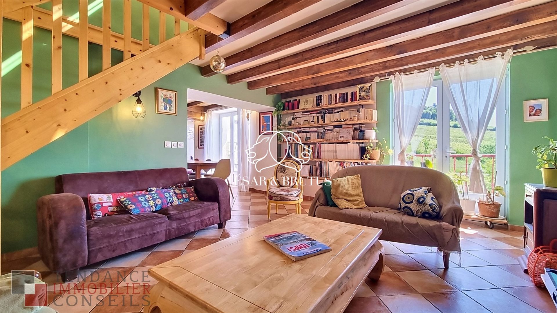 Maison à vendre, 190m², Juliénas
