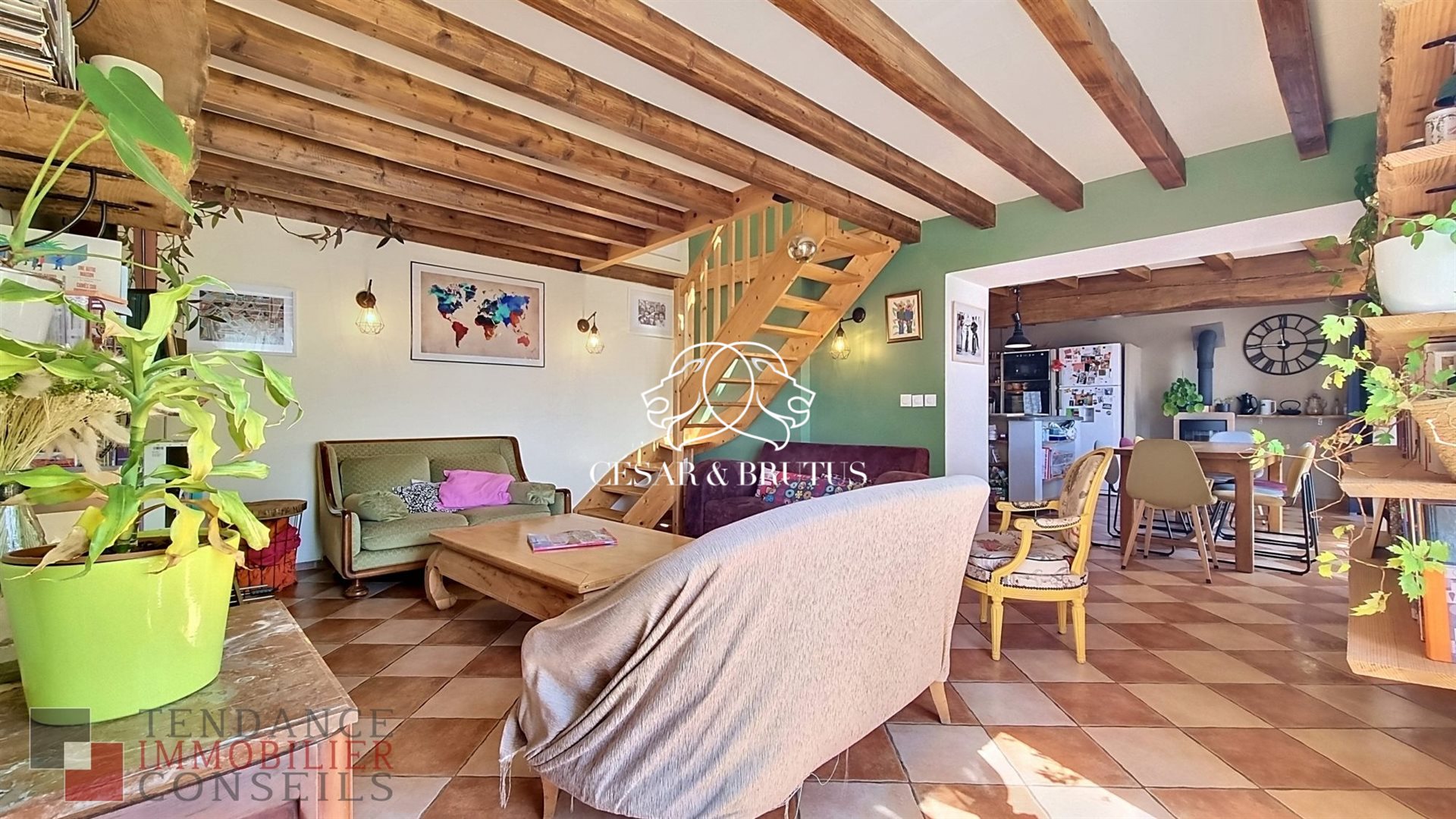 Maison à vendre, 190m², Juliénas