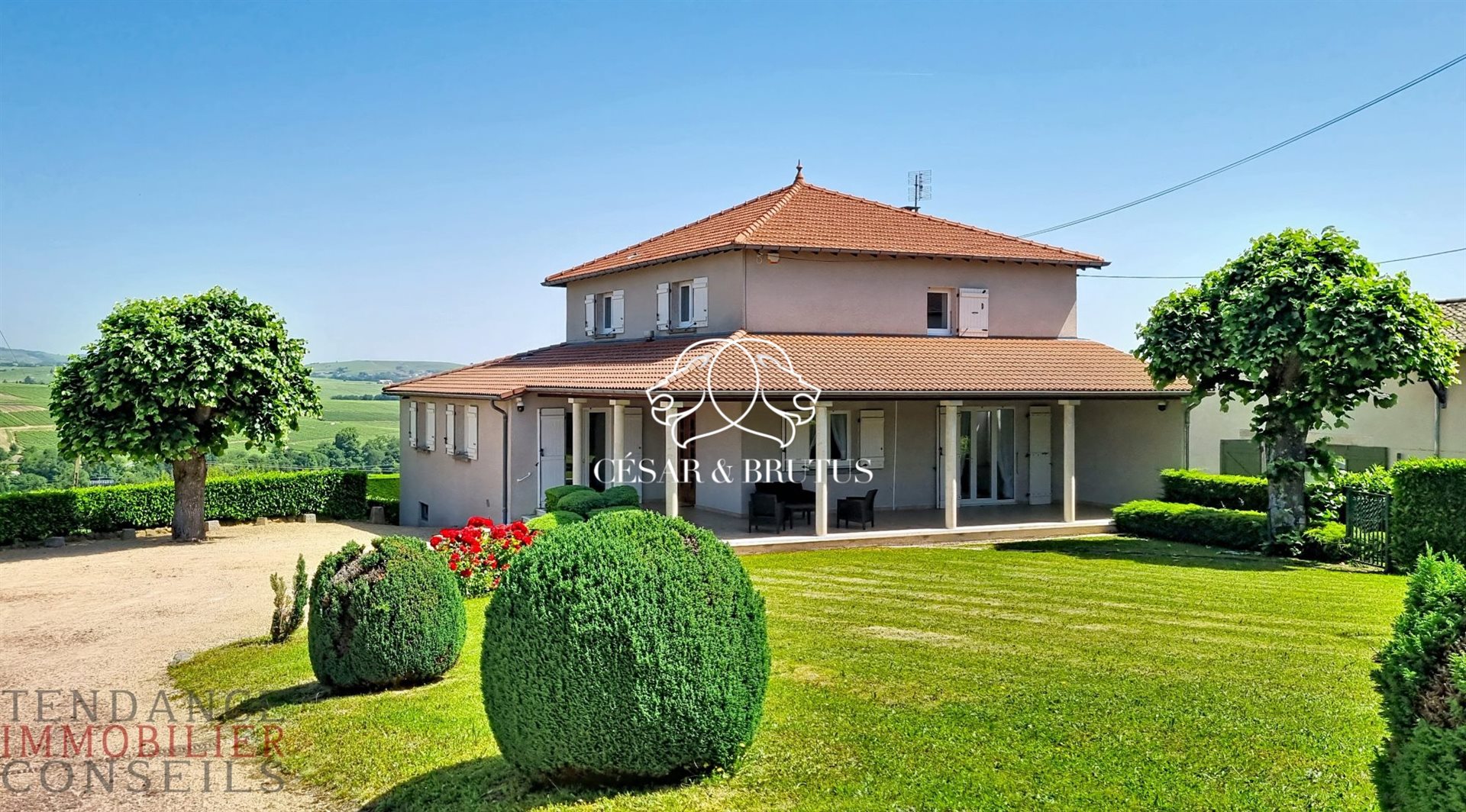 Maison à vendre, 190m², Saint-Lager