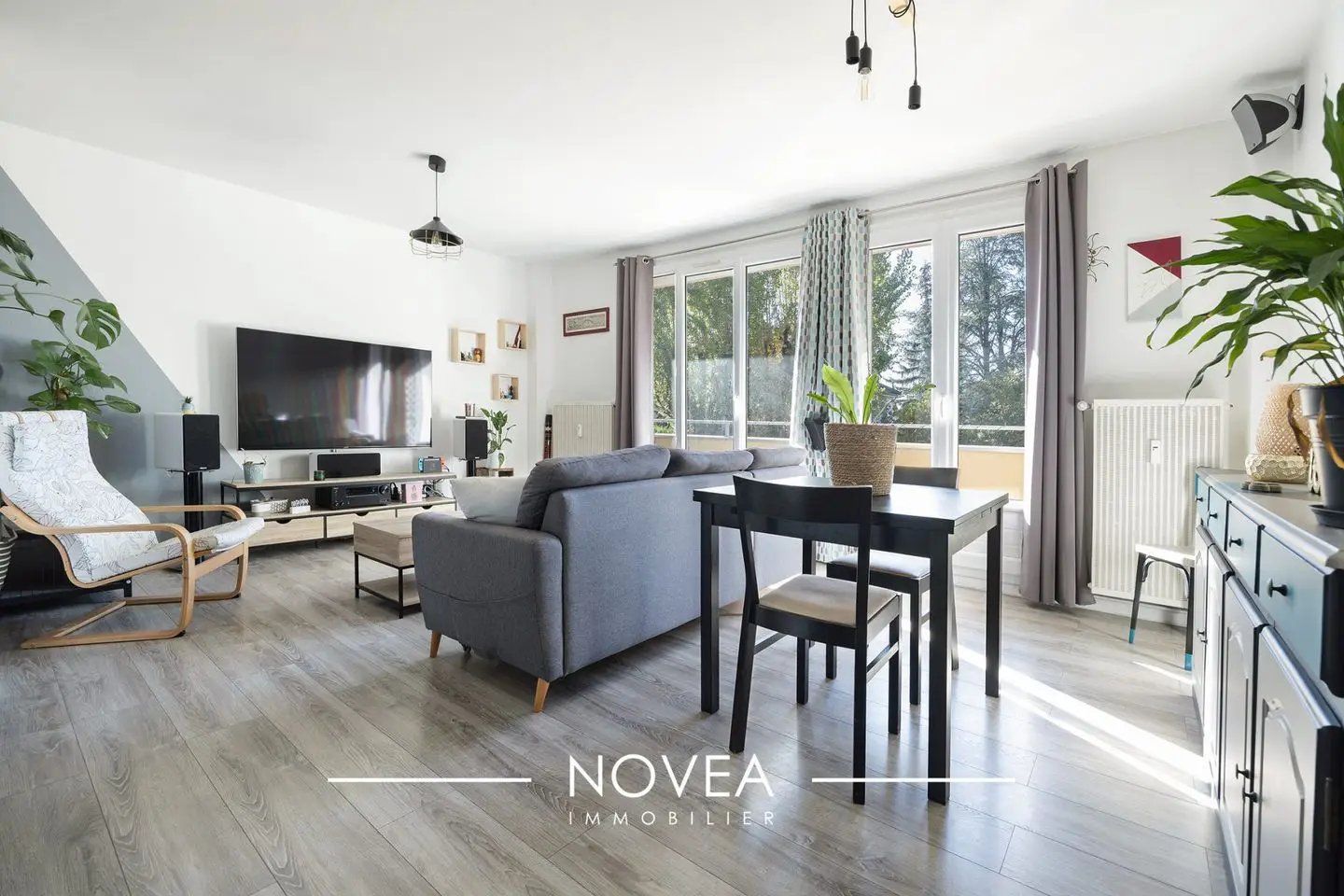 Appartement à vendre, 78m², Francheville