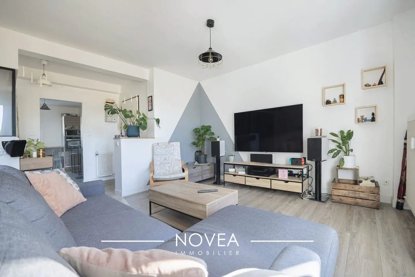 Appartement à vendre, 78m², Francheville