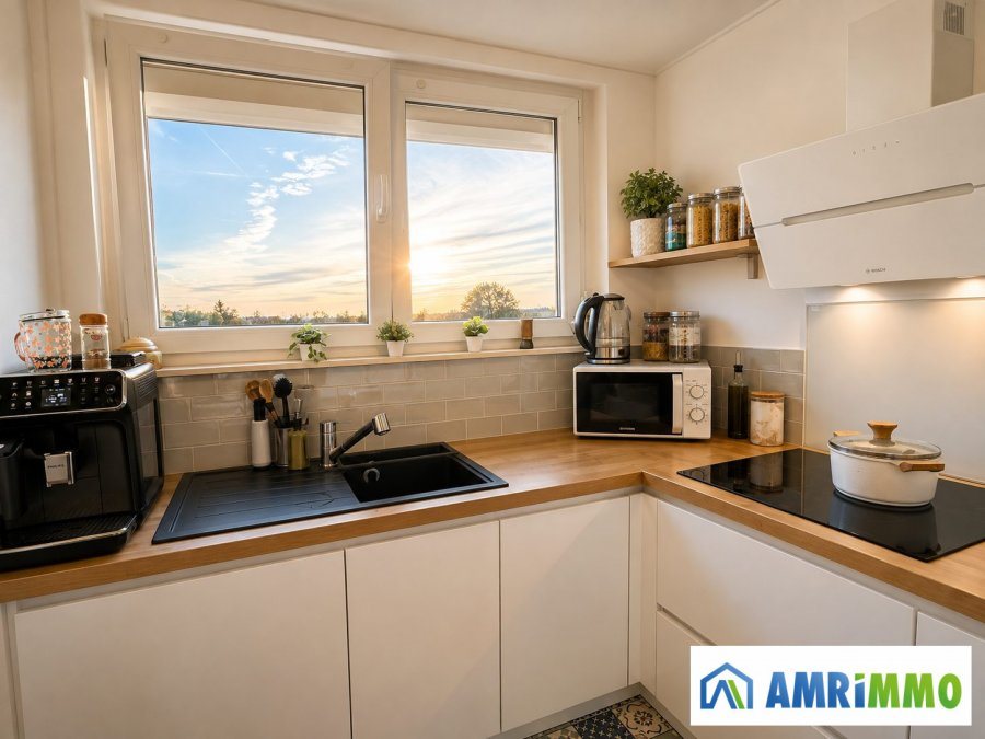Appartement à vendre, 57m², Villerupt