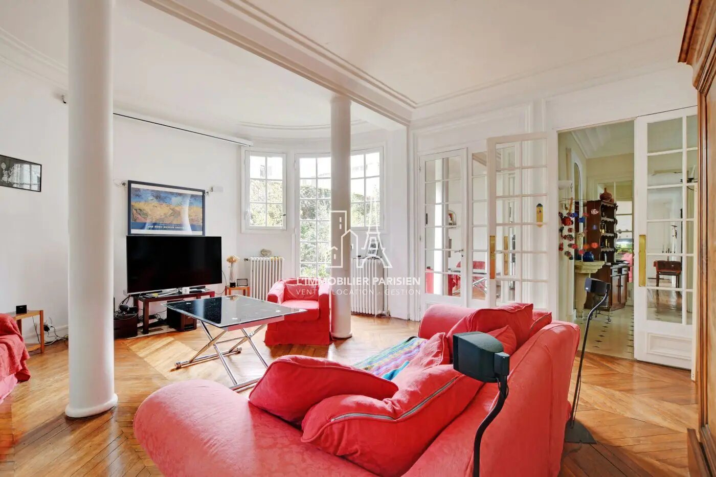 Appartement à vendre, 139m², Clichy