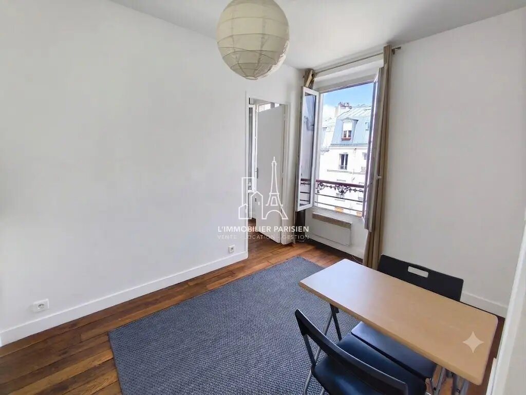 Appartement à vendre, 22m², Paris 17ème