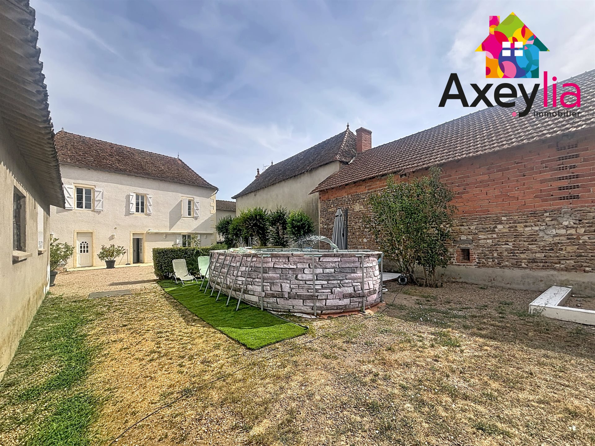 Maison à vendre, 123m², Artaix