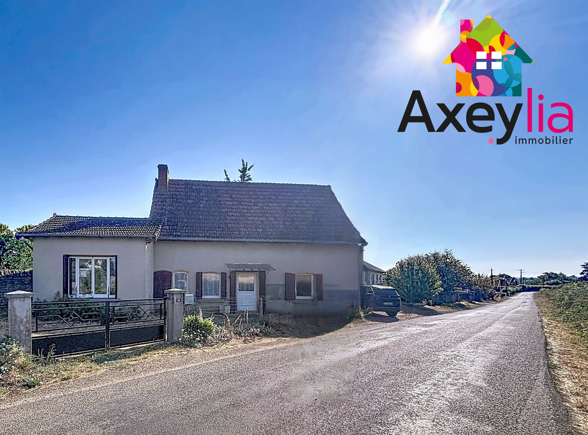 Maison à vendre, 85m², Anzy-le-Duc