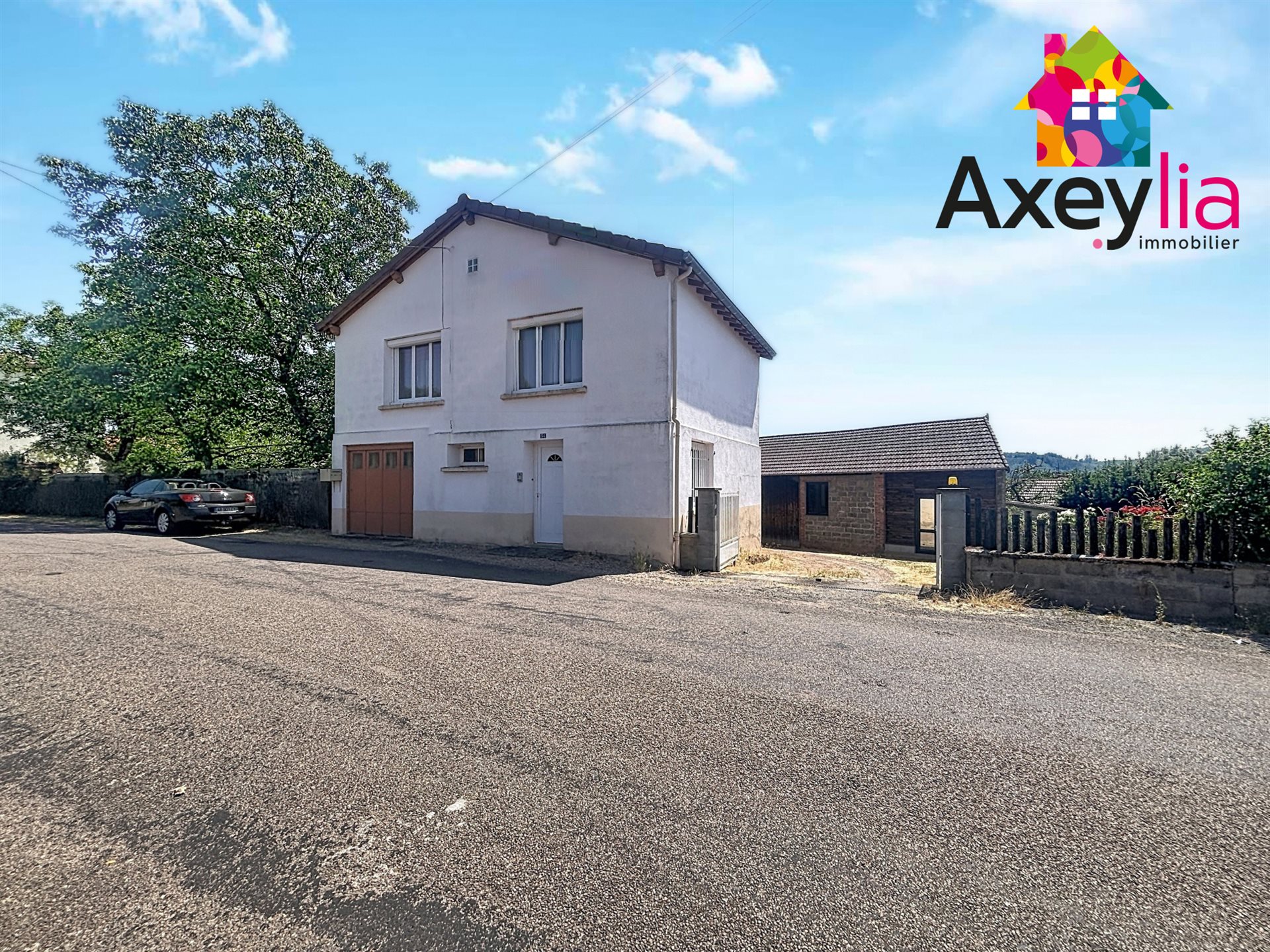 Maison à vendre, 70m², Chauffailles