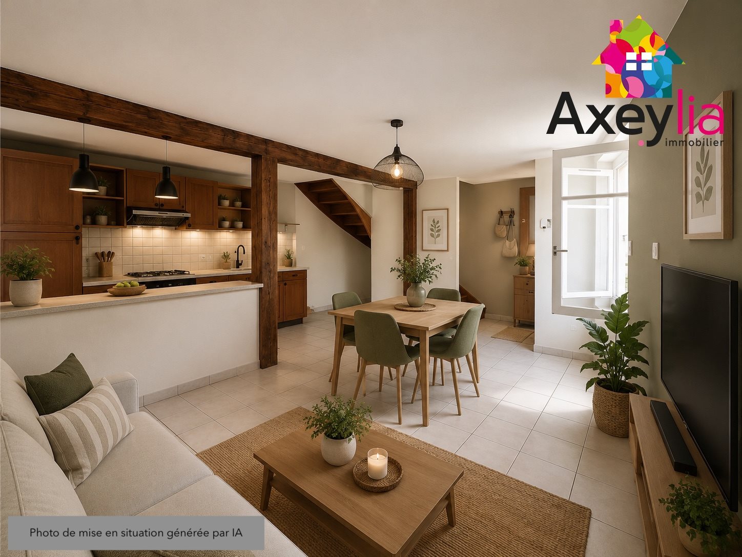 Maison à vendre, 70m², Ambierle