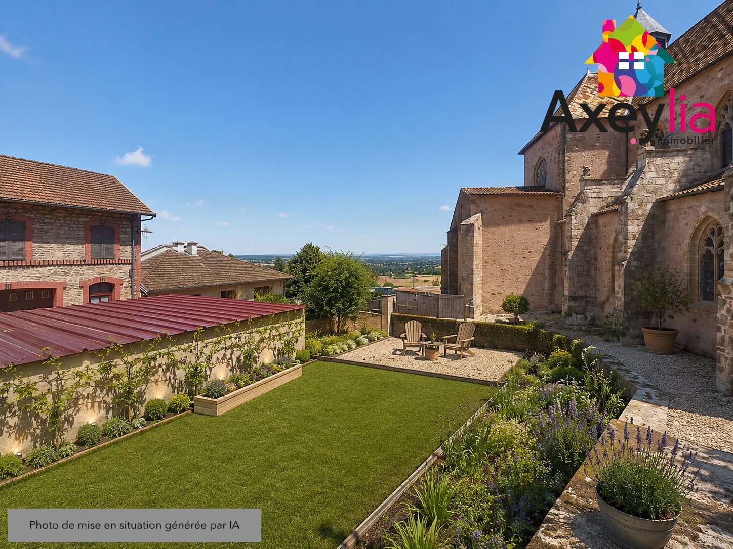 Maison à vendre, 70m², Ambierle