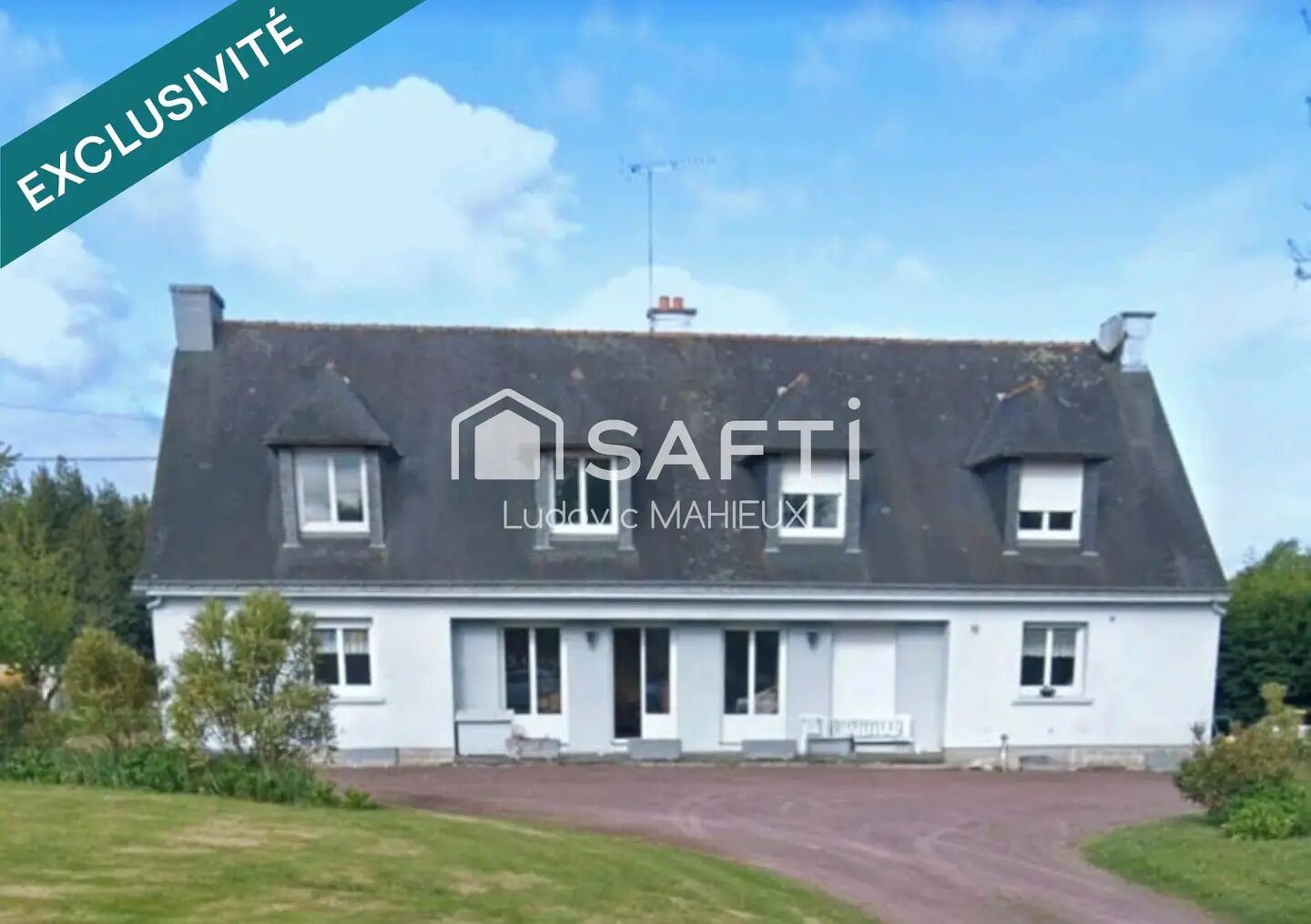 Maison à vendre, 200m², Peillac
