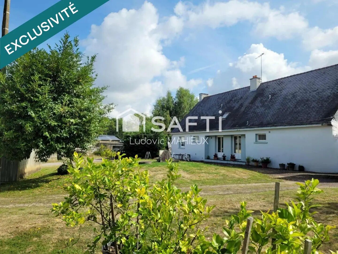 Maison à vendre, 200m², Peillac