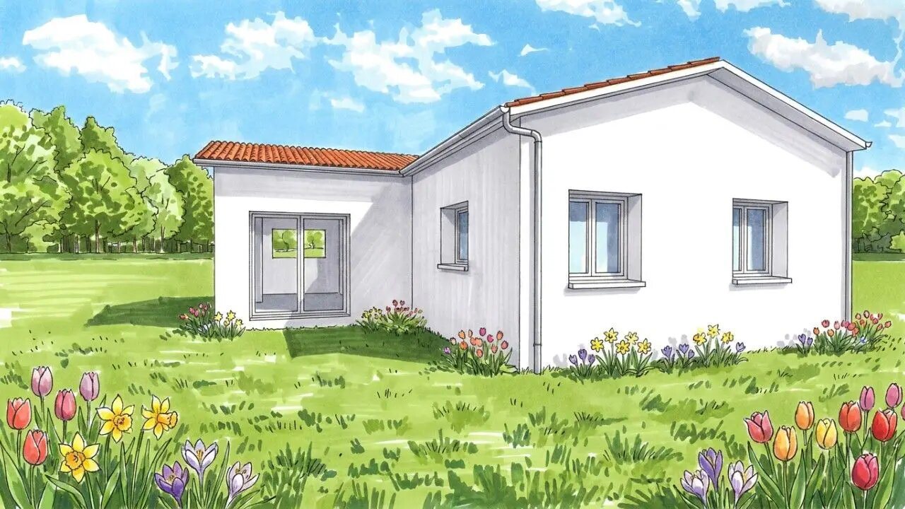 Maison à vendre, 70m², Audenge