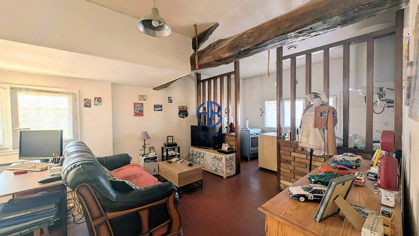Appartement à vendre, 37m², Saint-Etienne-de-Saint-Geoirs